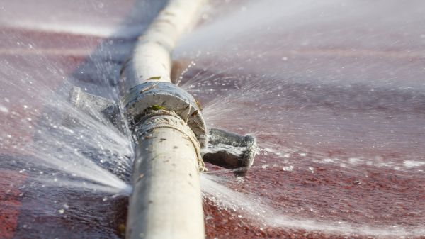 Burst Pipe Cleanup in Marysville