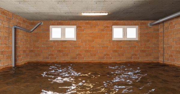 Basement Flood Repair in Marysville
